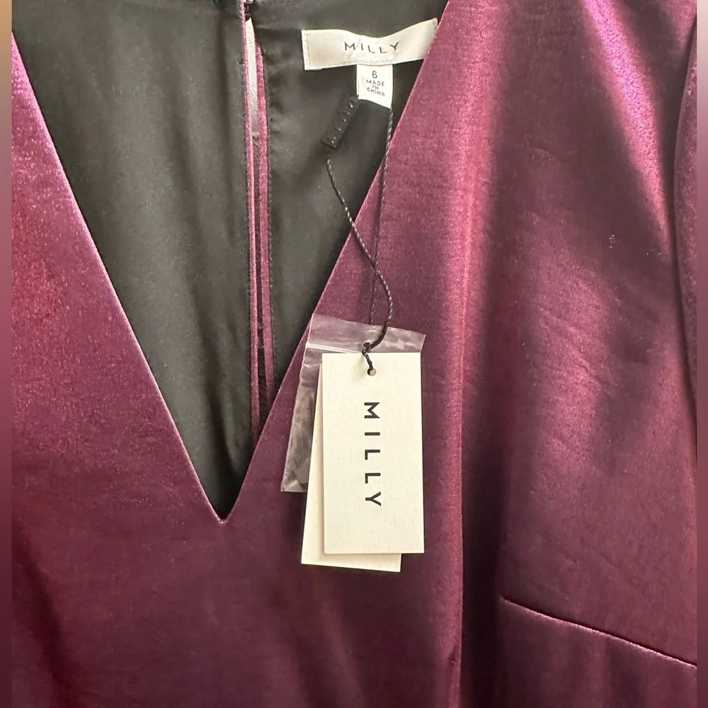 NWT Super Cute Milly Mini Atalie Glazed Dress